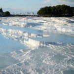 Pamukkale’de Gün Batımı