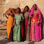 Rajastanlı Kadınlar