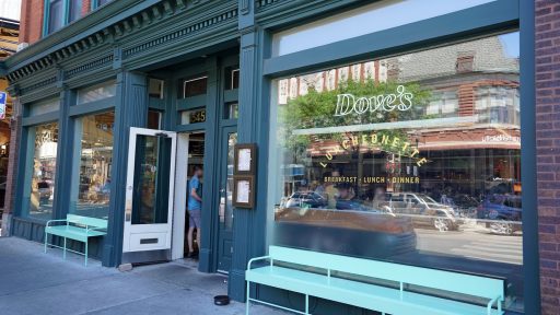 Taco ve “Dove’s Luncheonette”