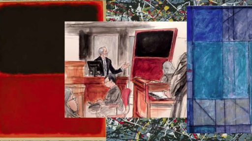 Bir Jackson Pollock Tablonuz Olmasını İster Misiniz?
