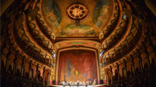 Teatro Amazonas – Manaus/Brezilya