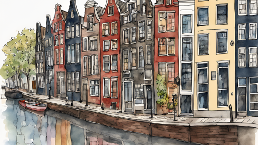 Yeni Yıla Girmeden Önce Gidivermek İçin, Amsterdam…