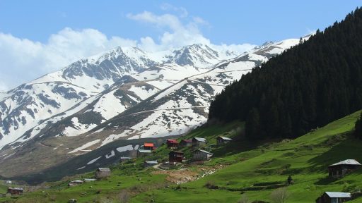 Karlar Kraliçesinin Beldesi; Erzurum